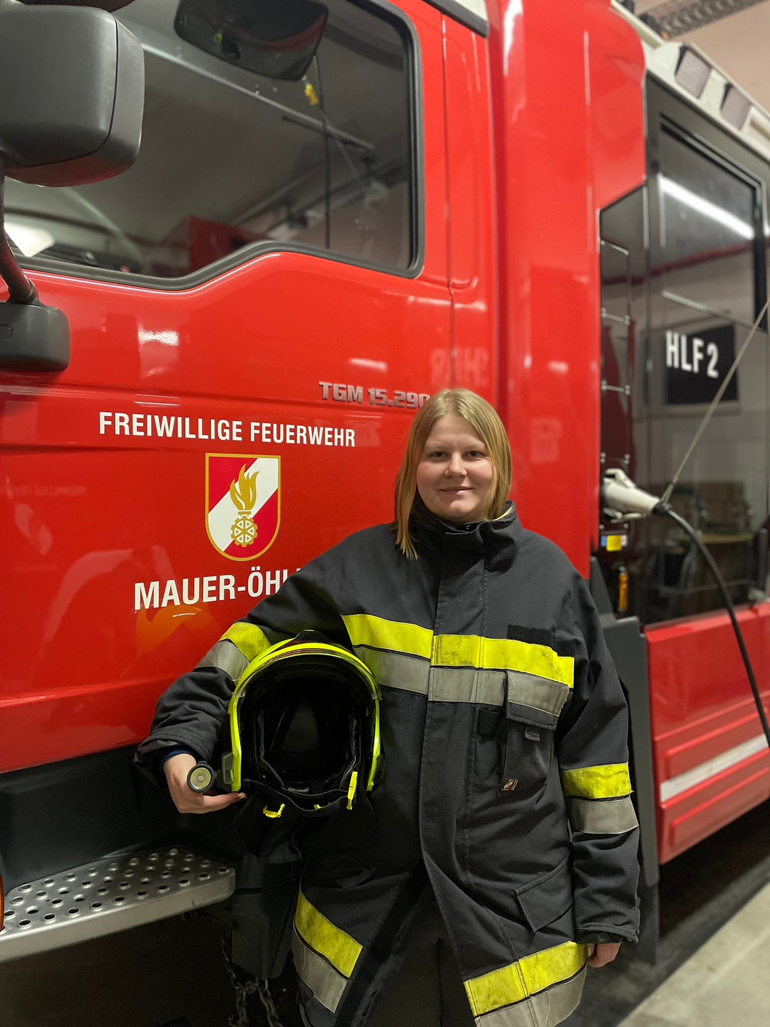 Gruppenkommandantin und Sachbearbeiter Öffentlichkeitsarbeit und Dokumentation