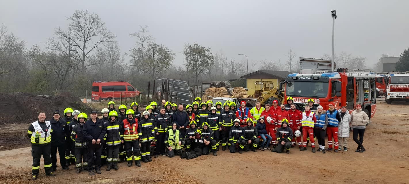 +++Einsatzübung am 09.11.2024+++